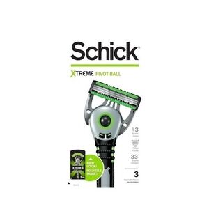 Schick Xtreme Pivot Ball Men's Disposable Razor 5 Packs With 3 Disposable Razors